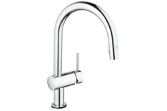 Grohe minta touch c electronische mengkraan chroom