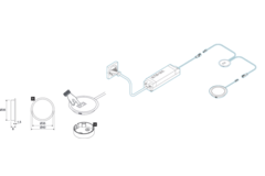 Led Emotion sturing sensor 30W, 12V, 2.5a