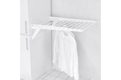 Hailo laundry droogrek opklapbaar wandmontage wit