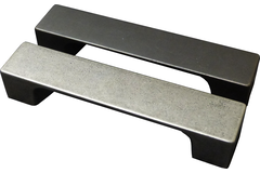 Greep atrio donker brons ba 128mm