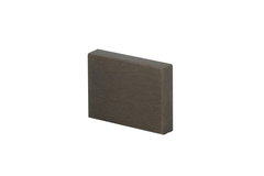 Knop drimo 32mm alu brushed dark bronze symm