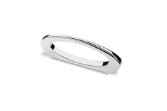 Greep Neapolis, boorafstand 96, L 148 mm, B 15 mm, H 41 mm, glans verchroomd