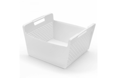 Hailo laundry wasmand wit