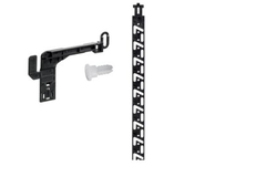 Sets vergrendelingsstangen Stop Control, rijboring 32 mm, Lengte HE 7 + 1, rechts