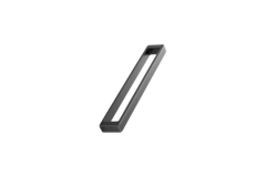 Greep cubico ba192 l201,5 zamak antiek grijs