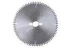 Hw zaagblad vr non-ferro met.(alu)indust d=250f=ø30k=3.2p=2.5z80<°=-6°neg q=hw