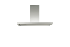 Novy Flatline 120 cm RVS wanddampkap