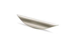 Greep Trento, boorafstand 96, L 171 mm, B 24 mm, H 18 mm, roestvrij staal finish geborsteld