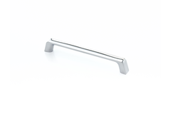 Greep scoop ba160 l180 zamak chroom