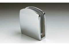 Klem serie 400 muur/glas 2 chroom