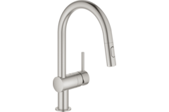 GROHE MINTA C MNGKR DUAL DOUCHE SUPERSTEEL