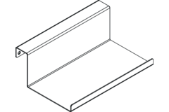 One Niche hangelement kort 140mm zwart mat