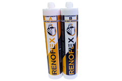 Renoflex oranje 600ml (2x300ml) professionele houtreparatiepasta
