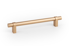 Greep NOBB BA192 L244 aluminium geborsteld messing cava