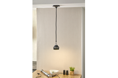 Mercury ledpendel 8W led gunmetal + stopcontact