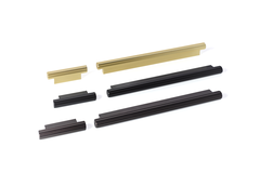 Greep line ba960 l1000 alu geborsteld zwart