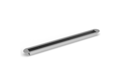 Kabeldoorvoer Exit alu 45x450x19mm met borstel