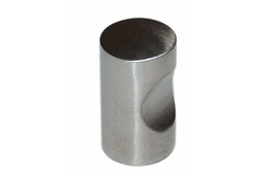 Top cilinder RVS mat dia. 20mm h28mm
