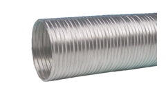 Dampkapbuis alu compact d.200 (5m)