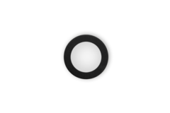 Led nube 35 4000K 12V 1.8W zwart