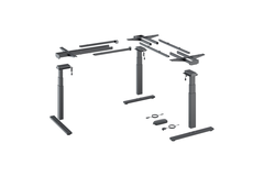 Steelforce Pro 671 SLS Highline 90° XL, zwart