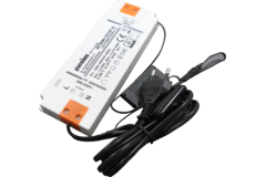 Led transfo 50 W 185x67x18mm+6x verdeler