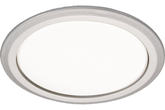 LD8001-78 led spot dimbaar 3.8W 3000K 230V RVS-look