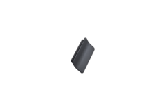 Greep leaf ba64 l85 zamak mat zwart