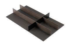Filo frontlade met verdelers V5 90 zwart
