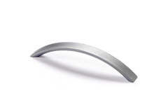 Greep Balmo, boorafstand 128, L 149 mm, B 15 mm, H 32 mm, Mat verchroomd