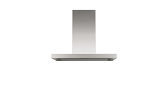 Novy Flatline 90 cm RVS wanddampkap