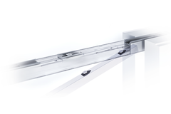 Hawa Junior 120 looprail 4000mm alu