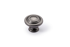 Knop Essa, H 25 mm, ø 32 mm, tinkleurig