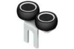 Bovenwiel s1 voor schuifwand Base Floor
