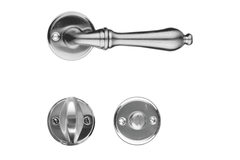 Deurkruk Pro da vinci inox look r+wc