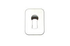 Inboorsleutelplaat 72040 nikkel mat