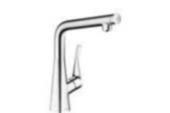 Hansgrohe Metris Select keukenmengkraan chroom