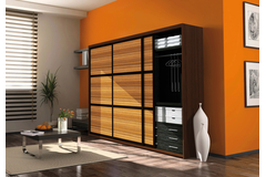 Horizontaal H-profiel PRH10V 4m alu zwart