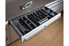 Inleglade flexy b921-905x d520-460mm antraciet