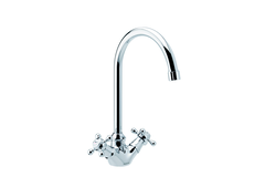 Tradition lavabo chroom