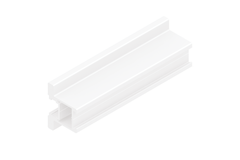 Vertikaal profiel TRBase25 Floor 2.9m alu wit