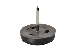 Pootglijders 64/20mm zwart