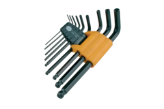 Stiftsleutelset kogelkop swing pack lang n2346 9-d elig