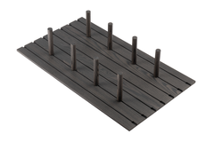 Filo frontlade bordenhouder V3 90 zwart