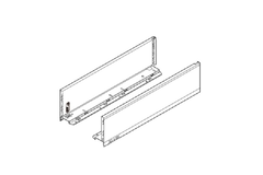 Legrabox zijkant l+r  k  450mm oriongrijs