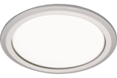 LD8001-58 led spot dimbaar 2.6W 3000K 230V RVS-look