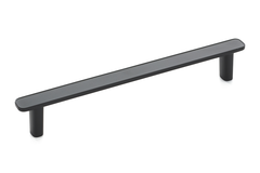 T-greep stone 190 ba 160 zwart mat