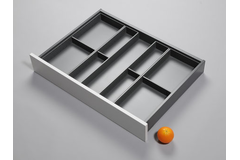 Bestekindeling legrabox oriongrijs k:800 d:550mm