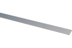 Aluminium mat profiel plat