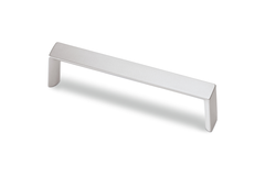 Greep Nursia, boorafstand 160, L 168 mm, B 24 mm, H 30 mm, Mat verchroomd
